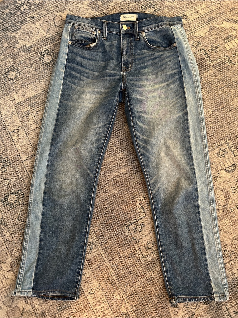 Madewell Cruiser Straight Boyfriend Size 27 Jeans